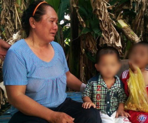 Chồng chém chết vợ, truy sát mẹ vợ bị thương