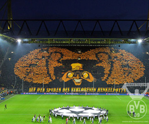 Fan cuồng bị bắt vì trần truồng lẻn vào "thánh địa" Signal Iduna Park đá bóng