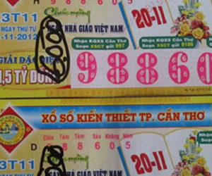 Kiện đòi bạn nhậu 2 tờ vé số giải đặc biệt