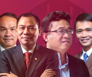 Một năm khóc - cười của những 'ông trùm' địa ốc