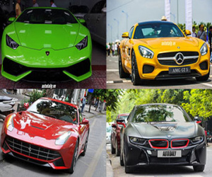 Bao nhiêu siêu xe đến tay đại gia Việt năm 2015?