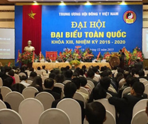 Đại hội đông y toàn quốc lần thứ XIII: Ghi nhận thành tựu của hiện đại hóa y học cổ truyền