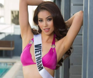 Hé lộ giải thưởng mà Phạm Hương giành được tại Hoa hậu Hoàn vũ 2015