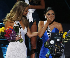 Hoa hậu Mỹ bị đe dọa vì ủng hộ Miss Universe 2015