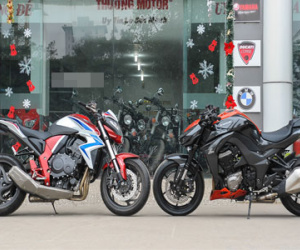 Kawasaki Z1000 – Honda CB1000R: Kẻ tám lạng người nửa cân