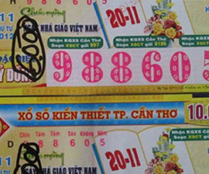 Ly kỳ chuyện 2 tờ vé số độc đắc trúng 3 tỉ đồng