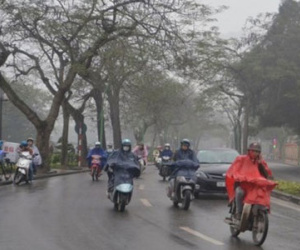 Miền Bắc rét đậm, Hà Nội có mưa