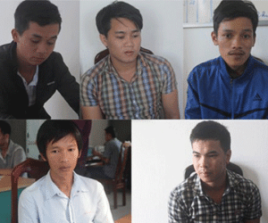Nhóm cướp vàng, chém người ở Bồng Miêu sa lưới