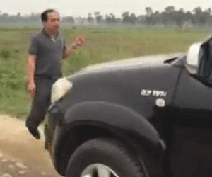 Phạt 13 triệu đồng tài xế Sở GTVT bị "tố" làm luật