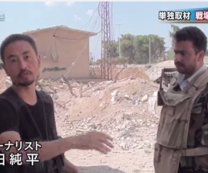 Thêm nhà báo Nhật Bản mất tích ở Syria