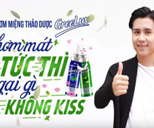 Xịt thơm miệng Greelux – Bí kíp cho nụ hôn hoàn hảo