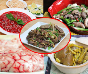5 bộ phận của con lợn ăn càng ít càng tốt