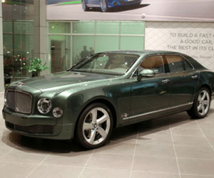 Bentley Mulsanne Speed 2016 độc nhất Việt Nam