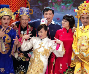 Chạy đua làm kịch Táo quân