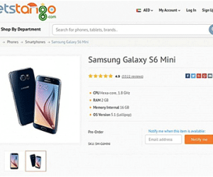 Lộ diện Galaxy S6 Mini, màn hình 4,6 inch