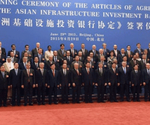 Ngân hàng AIIB chính thức thành lập