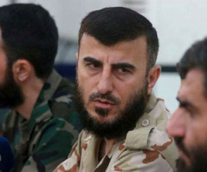 Thủ lĩnh nổi dậy Syria bị trúng rocket