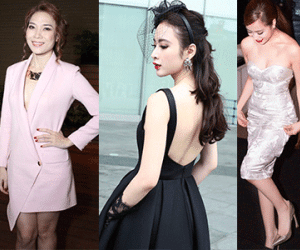 5 người đẹp giải trí "thăng hạng" mặc đẹp năm 2015