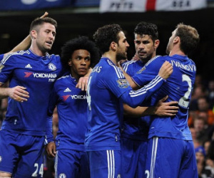 Chelsea 2-2 Watford: Diego Costa lập cú đúp trong ngày Guus Hiddink trở lại