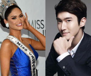 Fan "phát sốt" khi Siwon mời Tân Hoa hậu Hoàn vũ đến xem concert
