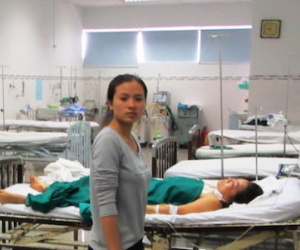 Khách trọ đâm và cắt cổ hai mẹ con chủ nhà nghỉ