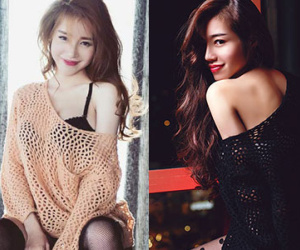 Không khoe vòng một nhưng Elly Trần vẫn gợi cảm khó cưỡng