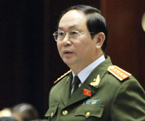 Bộ trưởng Trần Đại Quang “thưởng nóng” Công an Hà Nội