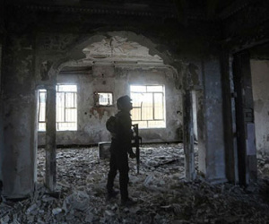 Chùm ảnh quân đội Iraq giải phóng Ramadi
