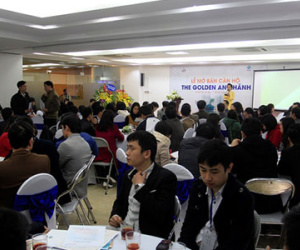 Giới trẻ văn phòng săn lùng căn hộ gói 30.000 tỷ