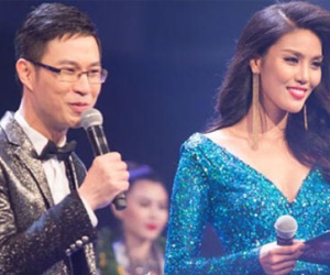 MC công bố nhầm tại chung kết Siêu mẫu Việt Nam 2015