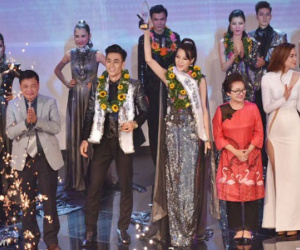 Nam sinh Sân khấu Điện ảnh đăng quang Siêu mẫu Việt Nam 2015
