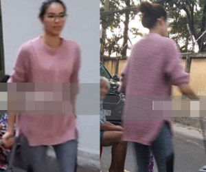 Sau hào quang của Hoa hậu, Phạm Hương vẫn là cô gái giản dị ở đời thường