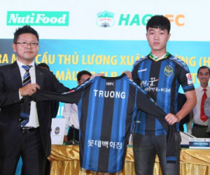 Xuân Trường đi vào lịch sử CLB bóng đá Hàn Quốc