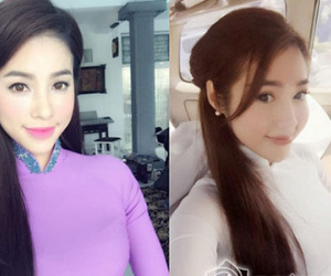 Bất ngờ với khoảnh khắc Phạm Hương giống Elly Trần "như hai giọt nước"