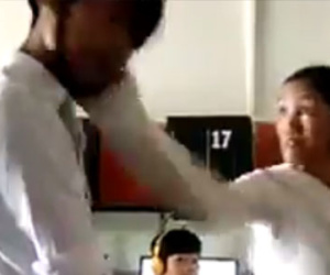 Clip mẹ tát con liên tiếp vì chơi game gây tranh cãi