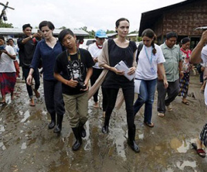 Con trai gốc Việt của Angelina Jolie gặp tai nạn tại Thái Lan