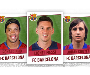 "Cruyff, Ronaldinho và Messi là ba cầu thủ thay đổi lịch sử Barca"
