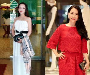 Đường tình lận đận của 2 kiều nữ cùng tên Linh Nga