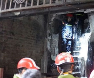 Hà Nội: Cháy nhà 3 tầng, một cụ bà tử vong tại chỗ