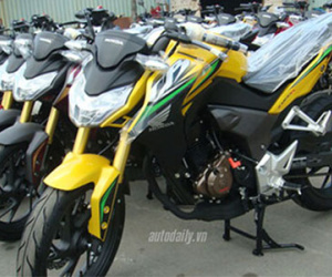 Honda CB190R 2016 về Việt Nam giá từ 92 triệu đồng