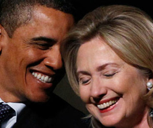 Ông Obama và bà Hillary được người Mỹ ngưỡng mộ nhất thế giới