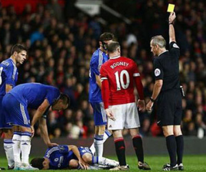 Rooney lên tiếng xin lỗi Oscar sau pha phạm lỗi thô bạo