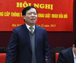 Thứ trưởng Lao động: "Đổi mức đóng bảo hiểm là cuộc cách mạng lớn"