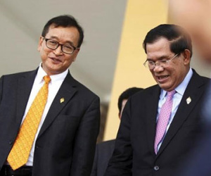 Thủ tướng Campuchia thề không xin ân xá cho ông Rainsy