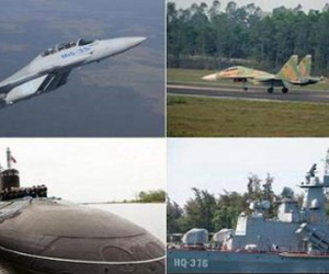 Việt Nam: Kilo, Gepard, Molnya, Su-30, MiG-35 đều lắp tên lửa Club?