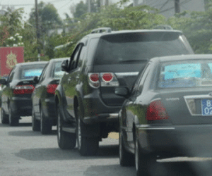 Vụ xe công ăn giỗ: báo cáo kết quả kiểm điểm trước 5-1-2016