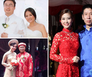3 ông chồng "xấu mã" của các Hoa hậu, Á hậu Việt