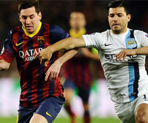 Aguero mời gọi Messi gia nhập Man City