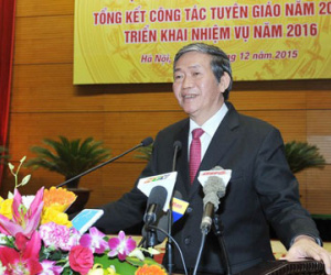 Báo chí cần chủ động đấu tranh bác bỏ thông tin xấu độc