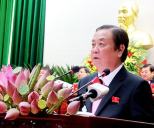 Bí thư Đồng Tháp làm Chủ tịch HĐND tỉnh
